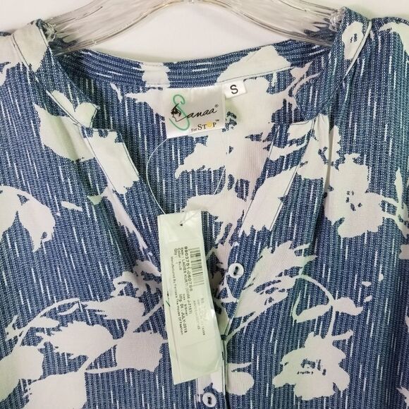 SANNA, THE HOUSE OF FASHION, TUNIC TOP. SIZE S. - Picture 10 of 15